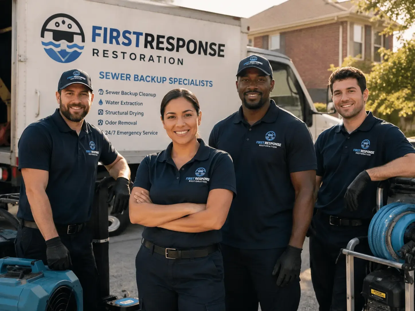 FirstResponse Restoration serving Riverdale, NJ