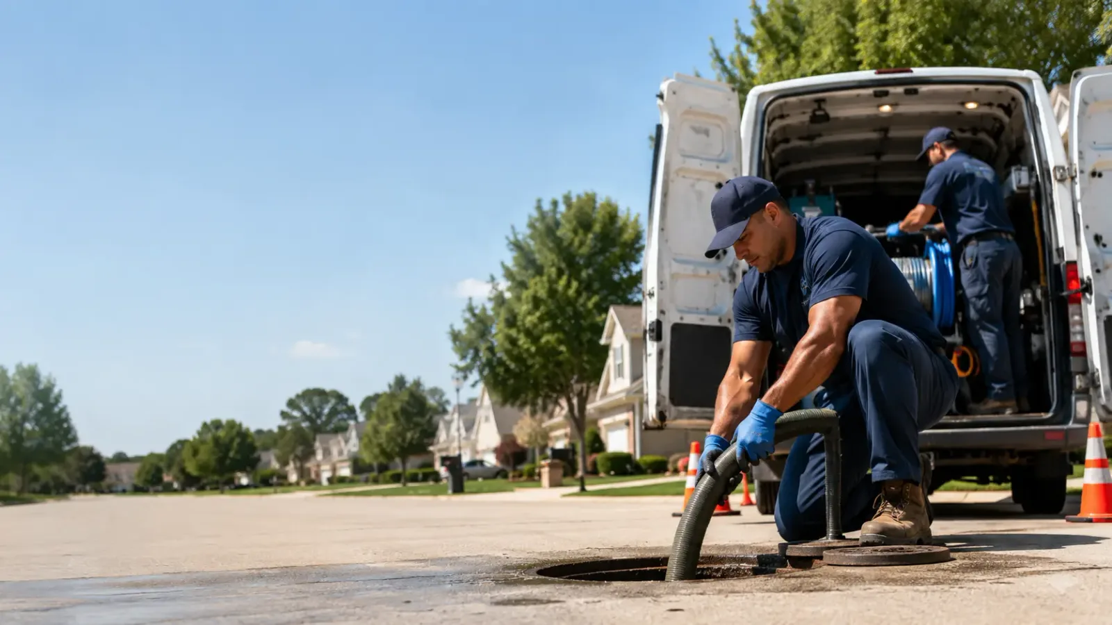 Sewer Backup Cleanup services in Riverdale, NJ